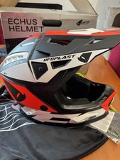 Ufo Echos Casco Da Moto Cross 