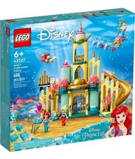 Lego43207 Disney Princess  Il palazzo sottomarino di Ariel Nuovo Sigillatto 