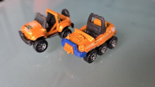 Matchbox coppia fuoristrada - matchbox,