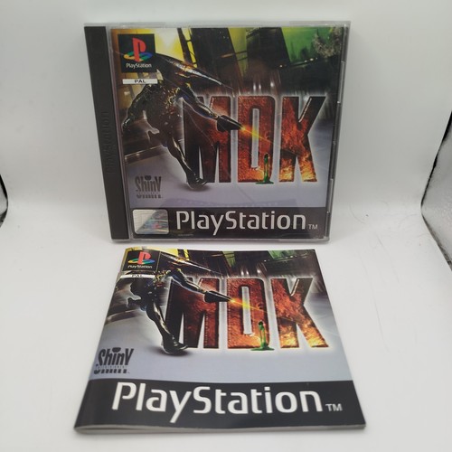 Mdk gioco per ps1 sony - ps1,