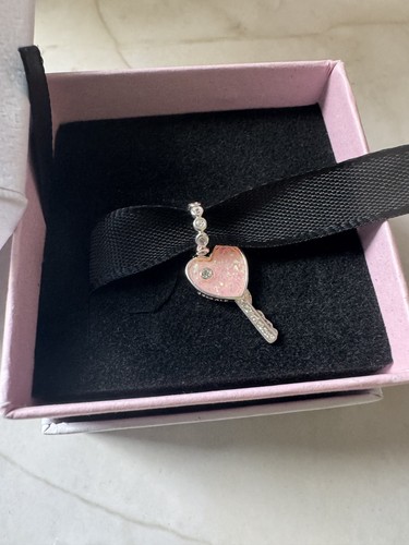 Ciondolo pendente chiave cuore