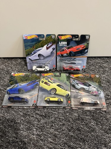 Hot wheels mountain - wheels, drifters