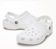 Zoccoli classici Crocs bianchi