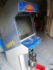 videogioco cabinato neo geo con 5 cassette gioco