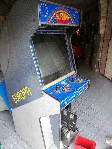 Videogioco cabinato neo - cabinato, geo