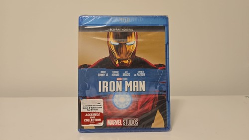 Brand new bluray marvel - new,