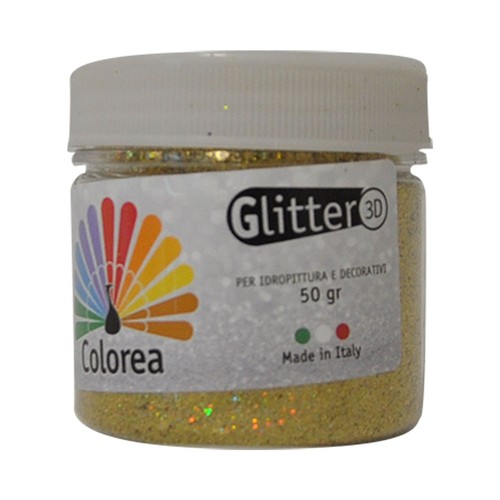 Glitter prismatici polvere - in,