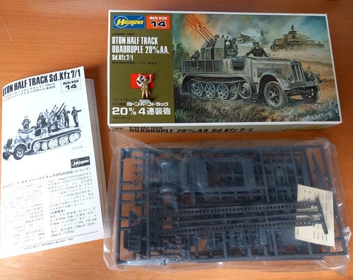 Hasegawa mini box 14 - 1/72,