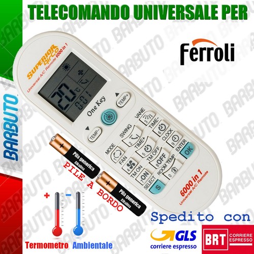 Telecomando universale per - telecomando,