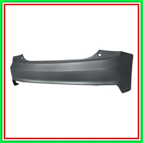 Paraurti posteriore con - paraurti, primer