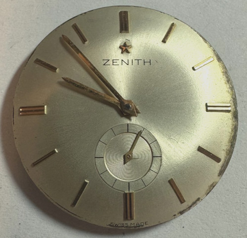 Meccanismo zenith cal 2531 - zenith, cal.