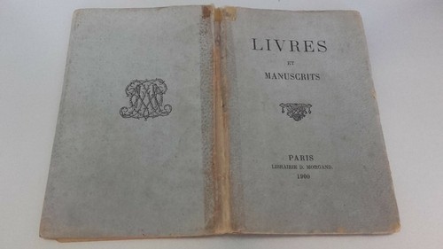 Catalogo libri manoscritti - libri,