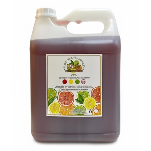 Qzeta pavi rosso detergente - pavi,