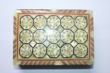 Scatola egiziana portagioie in