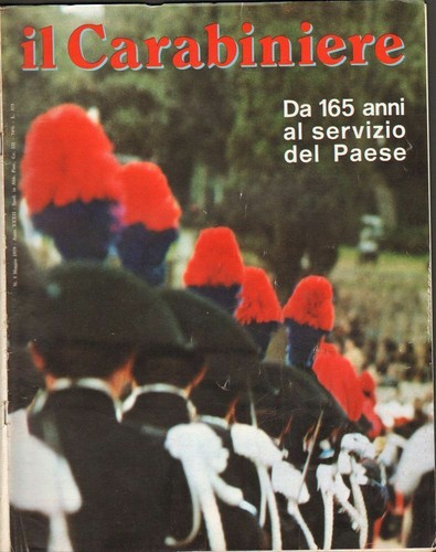 Rivista carabiniere 5 - carabiniere, n.