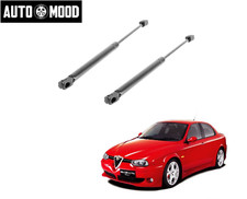 COPPIA MOLLE A GAS PISTONI AMMORTIZZATORI COFANO ANTERIORE PER ALFA ROMEO 156