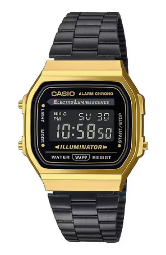 Orologio casio a168wegb - orologio, a168wegb-1b