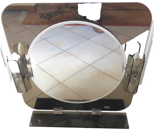 Grand miroir fontana arte avec - miroir,