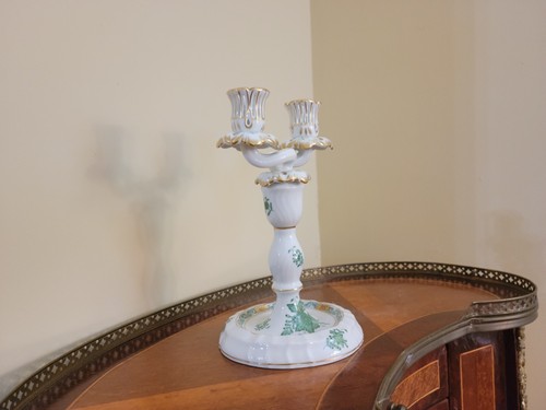 Herend candelabro vintage