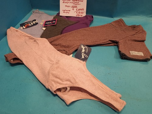 Set body cotone - body,