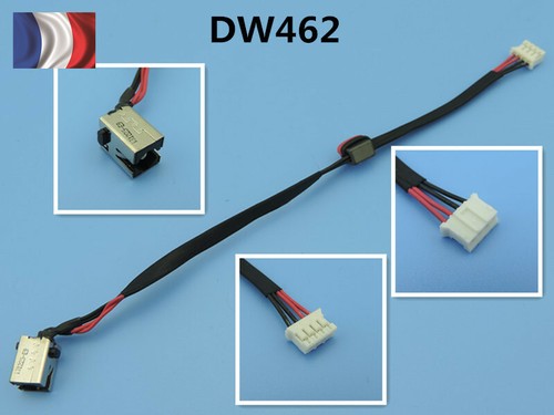 Power jack socket - dc, harness