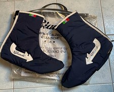 COPRISCARPE INVERNALI VINTAGE G. BIANCHI - BICI CICLISMO -37 EU