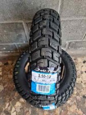 Pneumatico 3.50-10 51J DELI TYRE MUSSO TACCHETTATA 4PR per APE 50 VESPA dot24/25