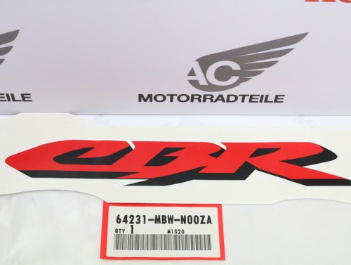 Adesivo honda cbr - honda, fs