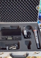 SISTEMA MICROFONO INALAMBRICO AUDIO-TECHNICA  SERIE  3100 -  FRQ.  840-865 MHz
