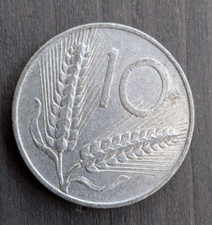 1951 Italy - 10 Lire - World