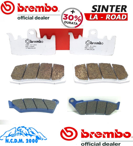 Pastiglie freno brembo - brembo, la