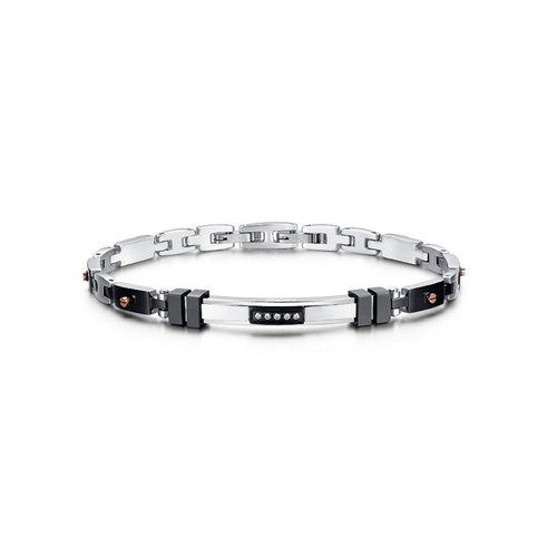 Bracciale uomo arkano bar03nb - bracciale,