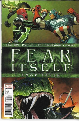 Fear itself 7 1st - (2012), #7-1st