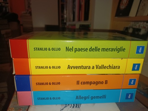 Vhs stanlio ollio - &, elleu