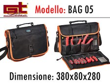 Valigia GT LINE Borsa corditex BAG 05 Porta utensili per attrezzi da lavoro