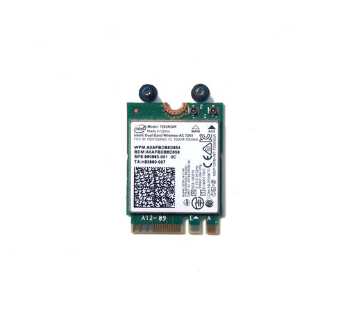 Scheda modulo wifi intel - modulo,