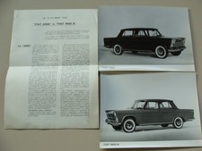 Comunicato stampa Fiat 2300 e