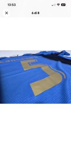 Maglia italia cannavaro - italia,