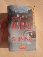 Libro Shining Stephen King