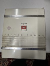 Porta parte frigorifero Hotpoint vintage anni 50 cubetti di ghiaccio congelatore alimenti surgelati vintage