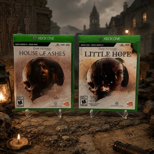 Dark pictures anthology little - anthology,