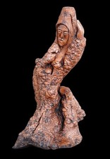 Scultura in legno artigianale