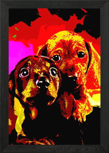 Poster arte parete con - poster, da
