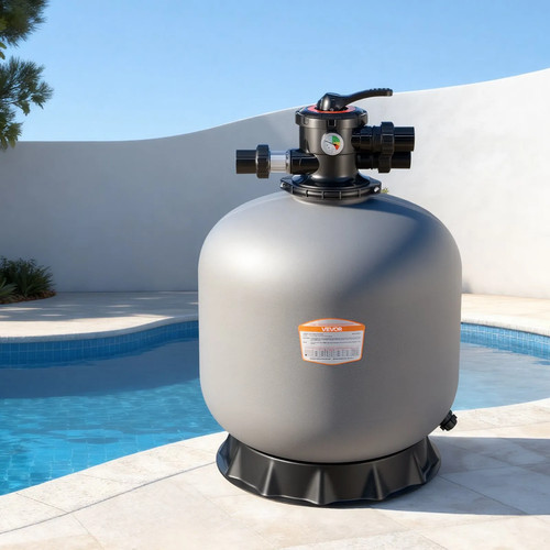 Pompa filtro sabbia piscina - filtro,