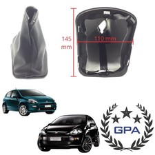 CUFFIA CAMBIO NERA CON GHIERA