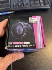 Vivitar 0,43x obiettivo