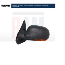 Specchio retrovisore sinistro