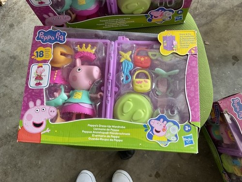 New peppa pig - peppa, dress-up