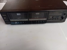 Piastra TEAC W310C , guasta, Per Ricambi