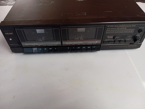 Piastra teac w310c guasta - piastra,